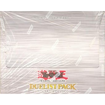 Upper Deck Yu-Gi-Oh GX Duelist Jaden Chazz Special Edition Box