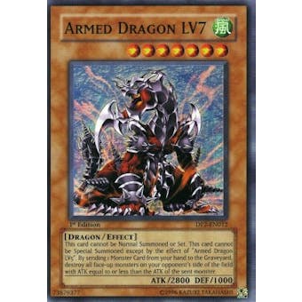 Yu-Gi-Oh Chazz Princeton Single Armed Dragon LV7 Super Rare