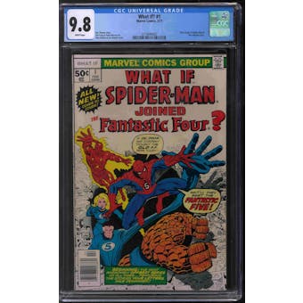 What If? #1 CGC 9.8 (W) *3774844007*