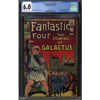 Fantastic Four #48 CGC 6.0 (OW-W) *3775252001*