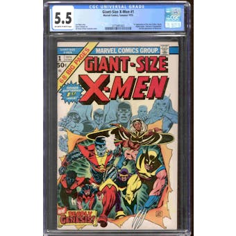 Giant-Size X-Men #1 CGC 5.5 (OW-W) *3775401003*