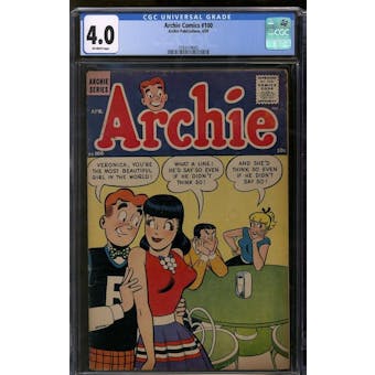 Archie Comics #100 CGC 4.5 (OW) *3783114002*