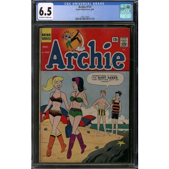 Archie #157 CGC 6.5 (OW-W) *3783114004*