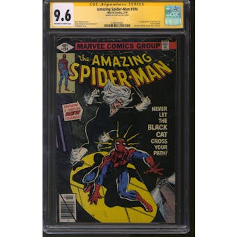 Amazing Spider-Man #194 CGC 9.6 Stan Lee Signature Series (OW-W) *3784191001*