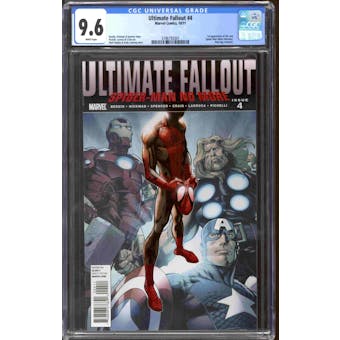 Ultimate Fallout #4 CGC 9.6 (W) *3786192001*