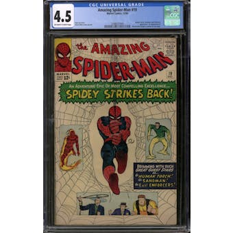 Amazing Spider-Man #19 CGC 4.5 (OW-W) *3788037009*