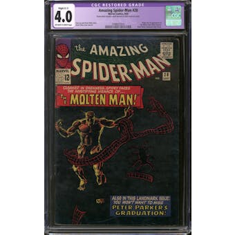 Amazing Spider-Man #28 Slight (C-1) Restoration (OW-W) *3788037010*
