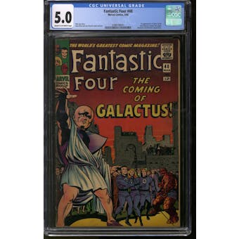 Fantastic Four #48 CGC 5.0 (C-OW) *3788198001*