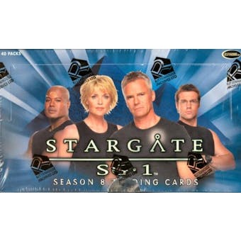 Stargate SG-1 Season 8 Trading Cards Box (Rittenhouse 2006)