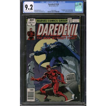 Daredevil #158 CGC 9.2 (OW-W) *3796319005*