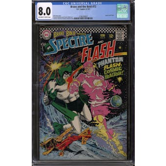 Brave and the Bold #72 CGC 8.0 (OW-W) *3796339007*