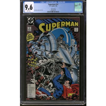 Superman #19 CGC 9.6 (W) Third Printing *3796382022*