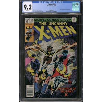 X-Men #126 CGC 9.2 (W) *3796400014*