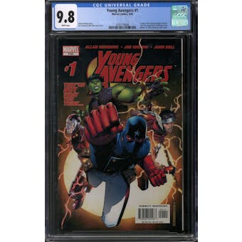 Young Avengers #1 CGC 9.8 (W) *3797179008*