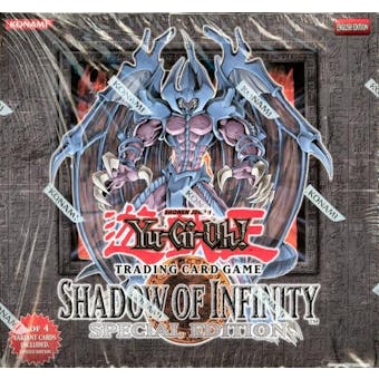 Upper Deck Yu-Gi-Oh Shadow of Infinity Special Edition Box