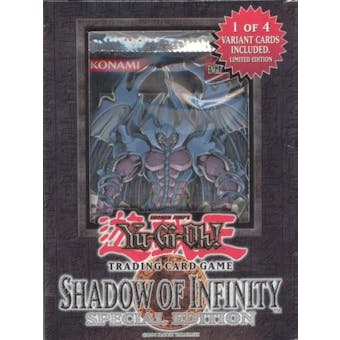 Upper Deck Yu-Gi-Oh Shadow of Infinity Special Edition Deck