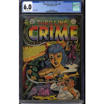 Thrilling Crime Cases #49 CGC 6.0 (OW) *3799208001*