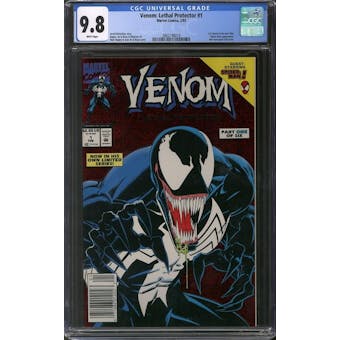 Venom: Lethal Protector #1 CGC 9.8 (W) Newsstand *3802198019* - (Roermond)