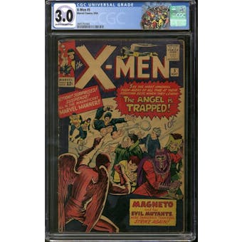 X-Men #5 CGC 3.0 (C-OW) *3805792004*