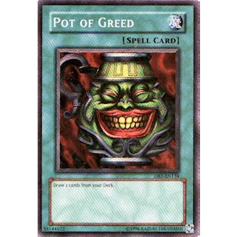 Yu-Gi-Oh Dark Beginning Single Pot Of Greed Super Rare