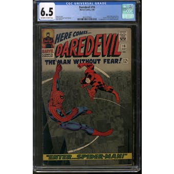 Daredevil #16 CGC 6.5 (OW-W) *3810197002*