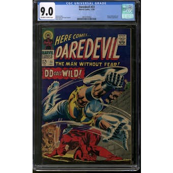 Daredevil #23 CGC 9.0 (OW-W) *3810197003*