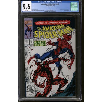 Amazing Spider-Man #361 CGC 9.6 (W) *3810198016*