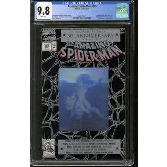 Amazing Spider-Man #365 CGC 9.8 (W) *3810198017*