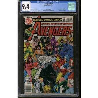 Avengers #181 CGC 9.4 (W) *3810198018*