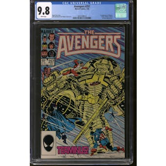 Avengers #257 CGC 9.8 (W) *3810198019* - (Hit Parade Inventory)