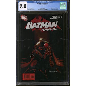 Batman Annual #25 CGC 9.8 (W) *3810199008*