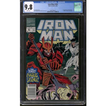 Iron Man #281 CGC 9.8 (W) Newsstand *3810199013*