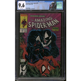 Amazing Spider-Man #316 CGC 9.6 (W) Venom Label *3810200001*