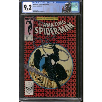 Amazing Spider-Man #300 CGC 9.2 (W) *3810202001*