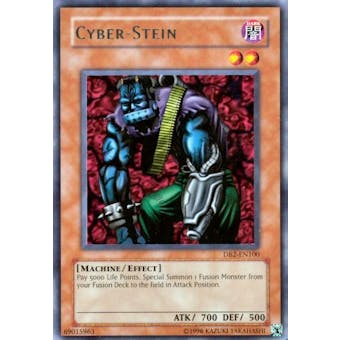 Yu-Gi-Oh Dark Beginning 2 Single Cyber Stein Rare (DB2-EN100)