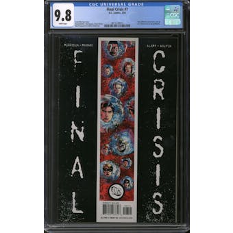 Final Crisis #7 CGC 9.8 (W) *3811220010*