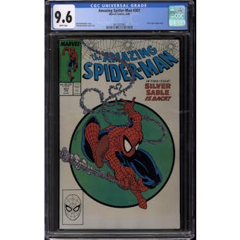Amazing Spider-Man #301 CGC 9.6 (W) *3811927001*