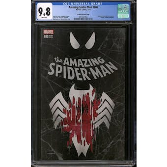 Amazing Spider-Man #800 CGC 9.8 (W) Tyler Kirkham Variant *3811927002*