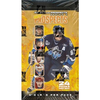 2005/06 In The Game Heroes & Prospects Series 2 Hockey Hobby Box