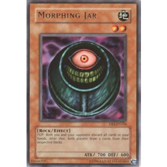 Yu-Gi-Oh Dark Beginning 2 Single Morphing Jar Rare (DB2-EN104)