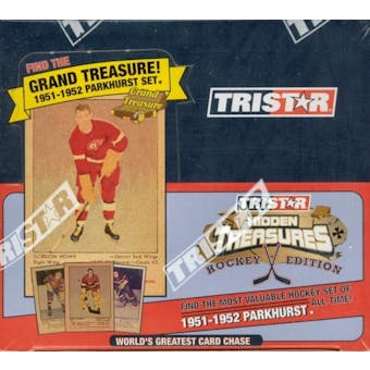 2005/06 TriStar World's Greatest Card Chase Hockey Hobby Box