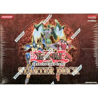 Upper Deck Yu-Gi-Oh GX Starter Deck Box (2006) - First Edition!