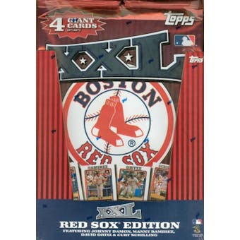 2005 Topps XXL Boston Red Sox Edition Baseball Hobby Box