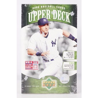 2006 Upper Deck Series 1 Baseball Hobby Box