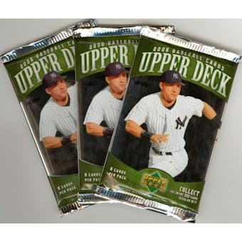 2006 Upper Deck Series 1 Baseball Hobby Pack