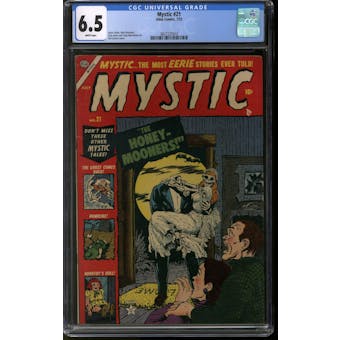 Mystic #21 CGC 6.5 (W) *3827227010*