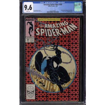 Amazing Spider-Man #300 CGC 9.6 (W) *3827272005*