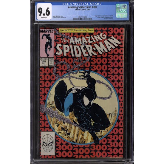 Amazing Spider-Man #300 CGC 9.6 (W) *3827272005*