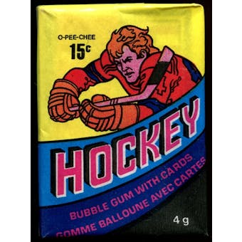 1978/79 O-Pee-Chee Hockey Wax Pack