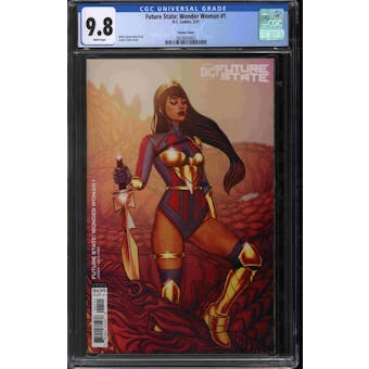 Future State: Wonder Woman #1 CGC 9.8 (W) *3829453003* Variant Cover